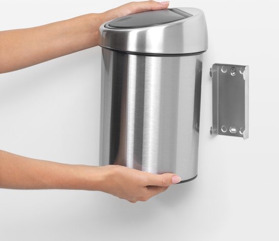 BRABANTIA 378645 afvalemmer