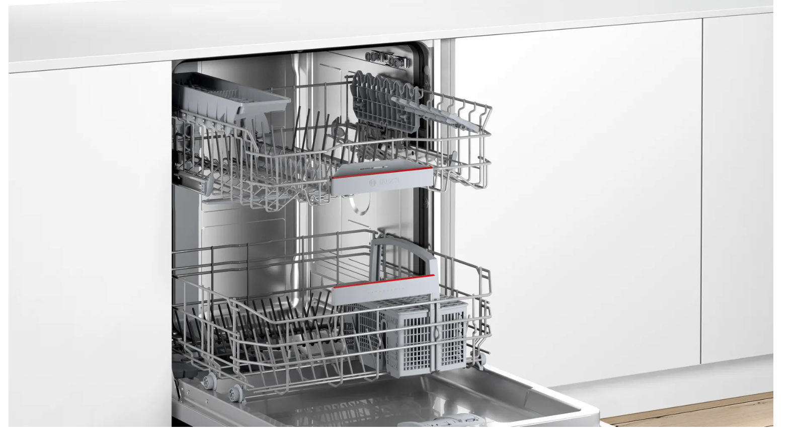 BOSCH SMI4HBS23E SERIE 4 vaatwasser met bedieningspaneel BOSCH SMI4HBS23E SERIE 4 vaatwasser met bedieningspaneel