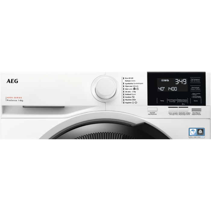 AEG LR63XR844 6000 wasmachine