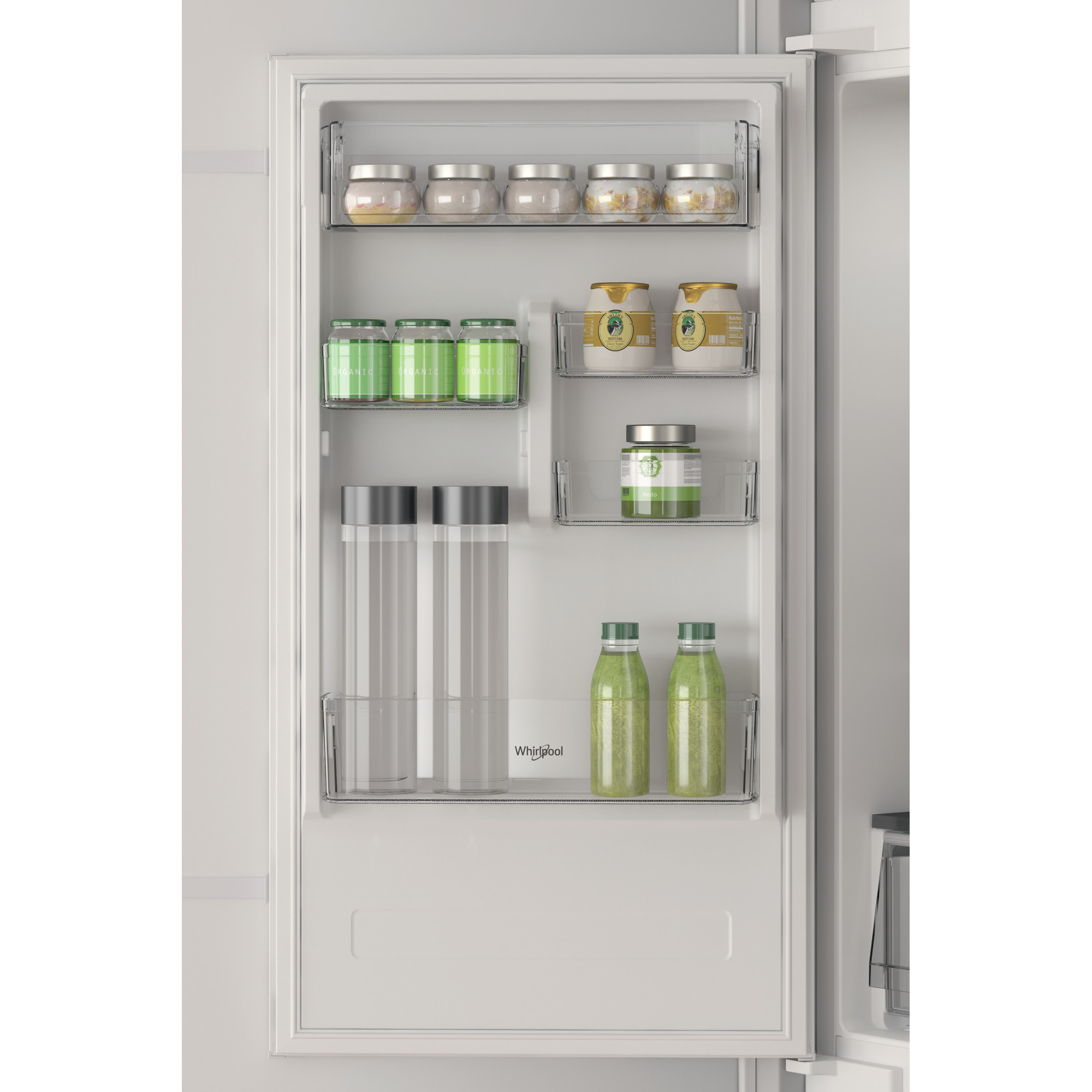 WHIRLPOOL WHC18T323 koel-/vriescombinatie - 177cm WHIRLPOOL WHC18T323 koel-/vriescombinatie - 177cm