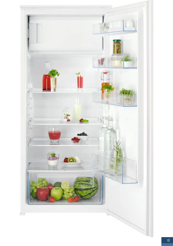 AEG TSF5O12ES 5000 koelkast met vriesvak  - 122cm AEG TSF5O12ES 5000 koelkast met vriesvak  - 122cm