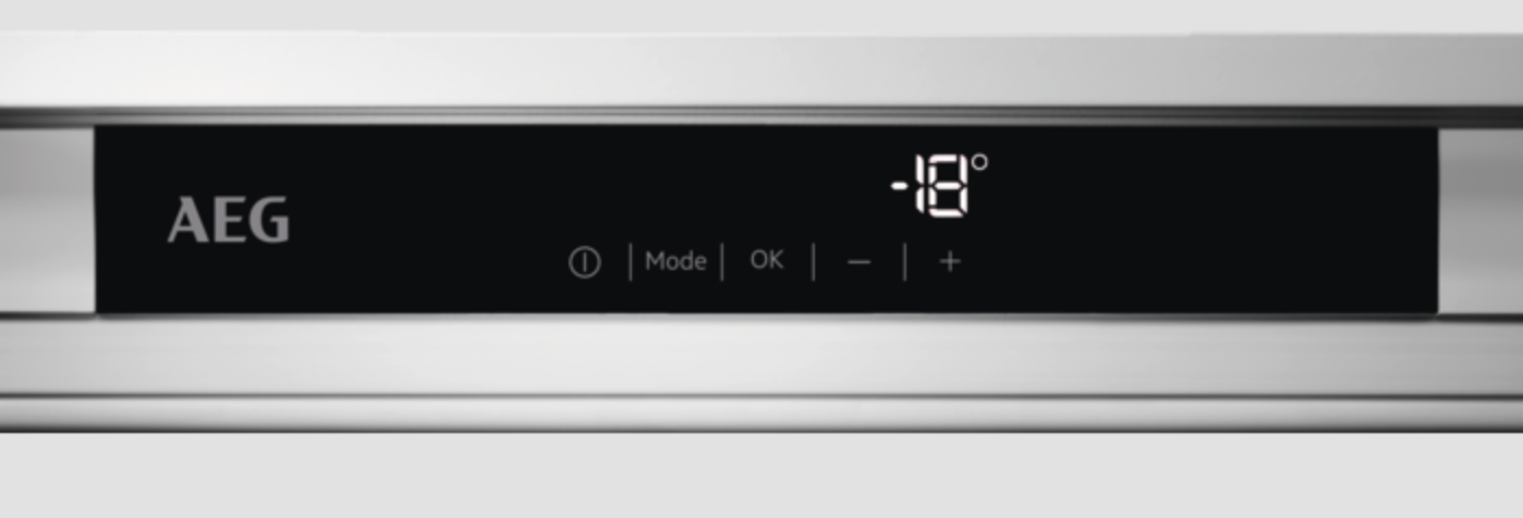 AEG TAB6L88EF 6000 inbouw vriezer - 88cm AEG TAB6L88EF 6000 inbouw vriezer - 88cm