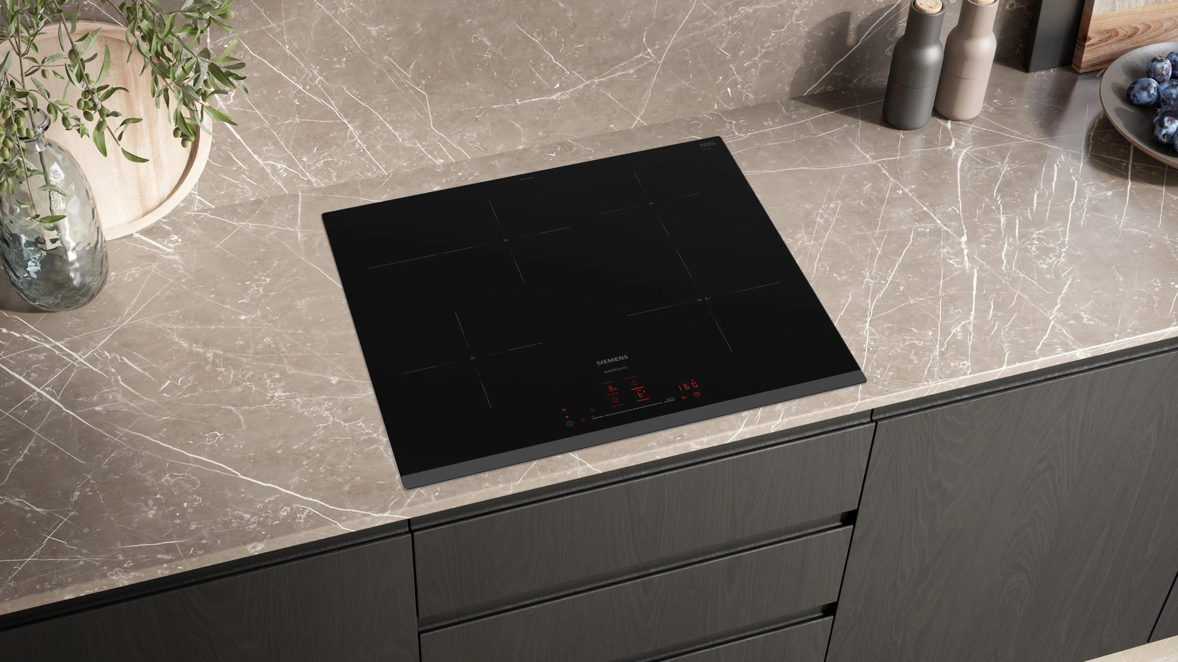 SIEMENS EH631HFC1M IQ300 inductiekookplaat - 60cm SIEMENS EH631HFC1M IQ300 inductiekookplaat - 60cm