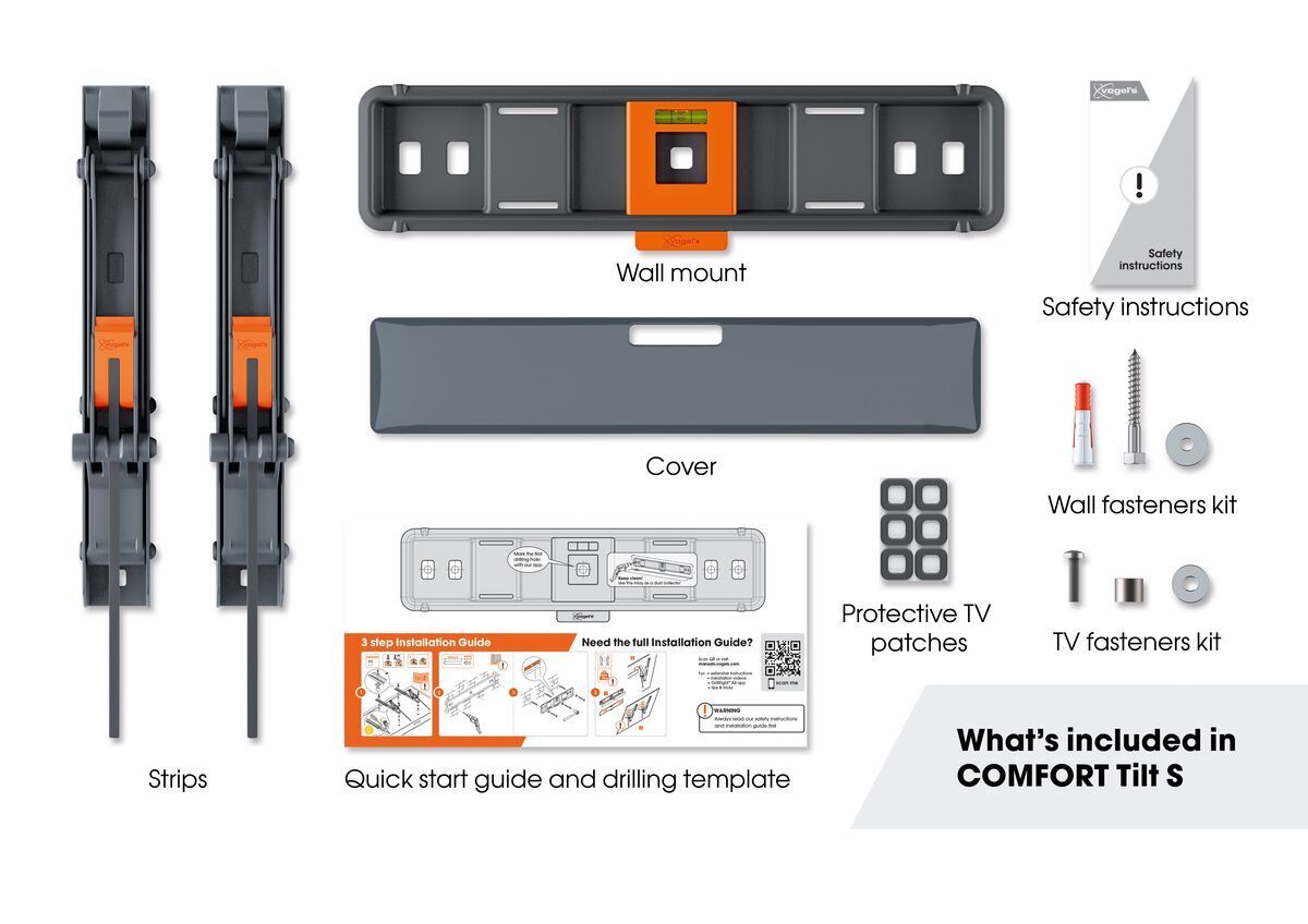VOGELS TVM3215 kantelbare beugel VOGELS TVM3215 kantelbare beugel