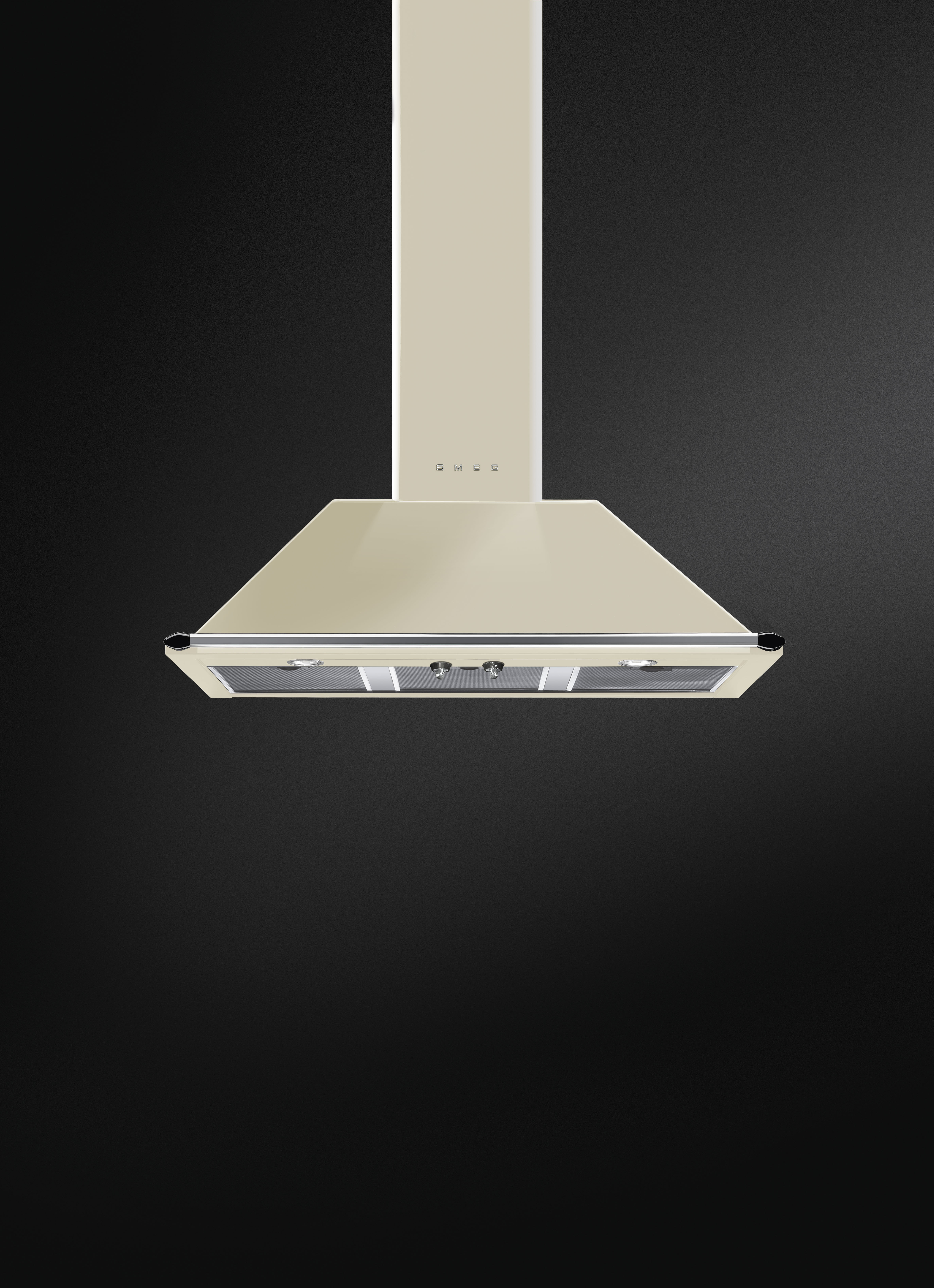 SMEG KT100PE wandschouwdampkap - 100cm