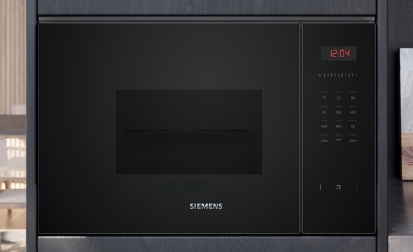 SIEMENS BE523LMB1 IQ300 microgolfoven met grill - 38cm