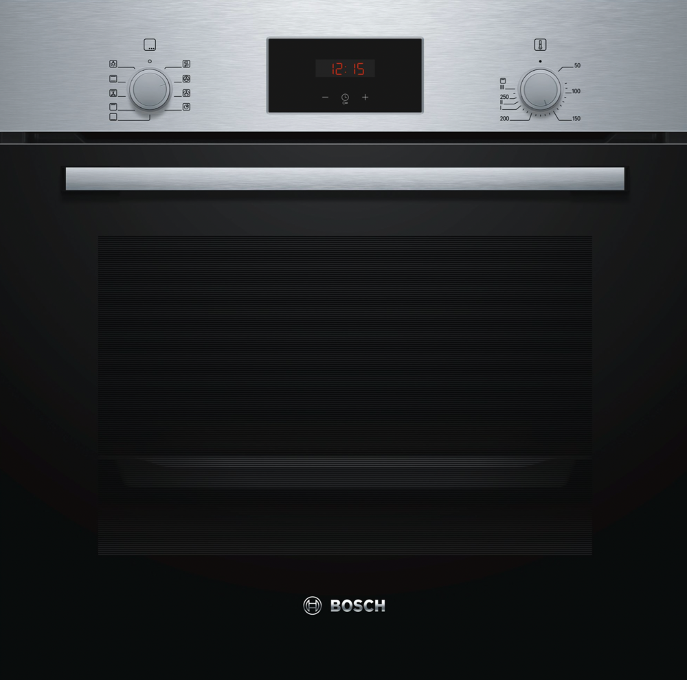 BOSCH HBF114BS1 SERIE 2 multifunctionele oven - 60cm BOSCH HBF114BS1 SERIE 2 multifunctionele oven - 60cm