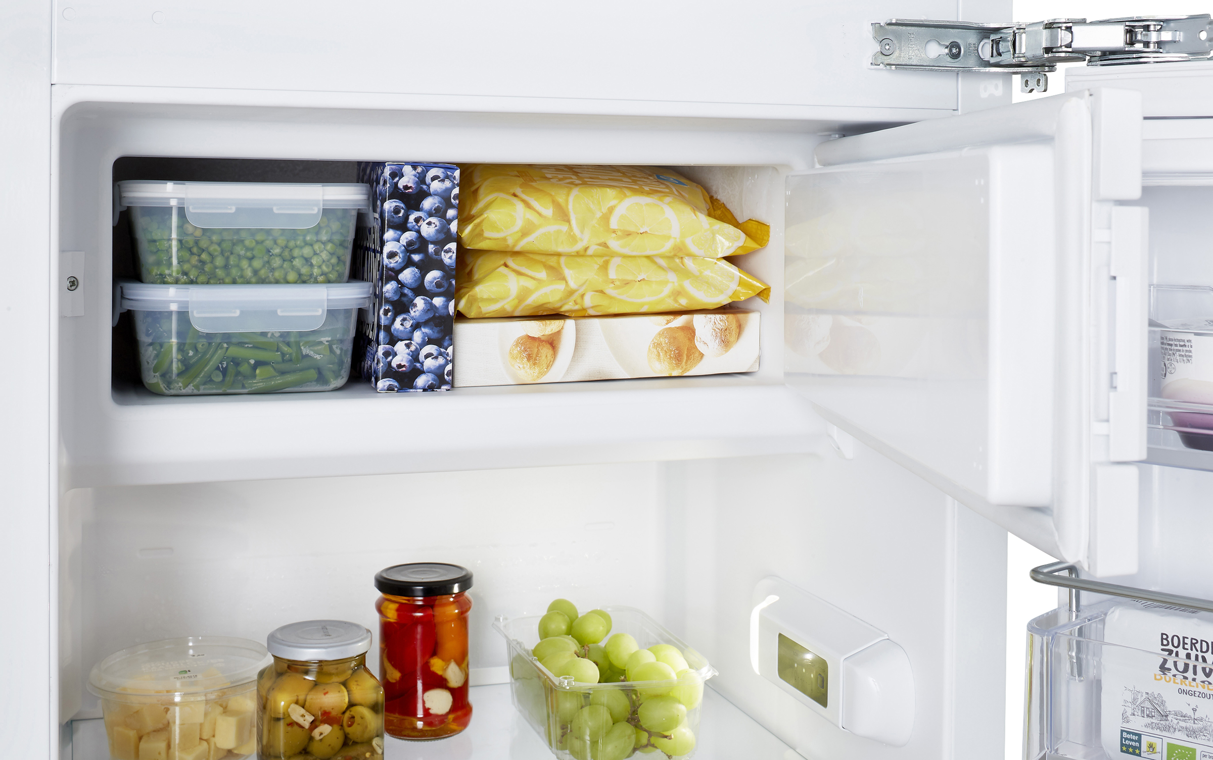 ATAG KD67122B koelkast met vriesvak  - 122cm ATAG KD67122B koelkast met vriesvak  - 122cm