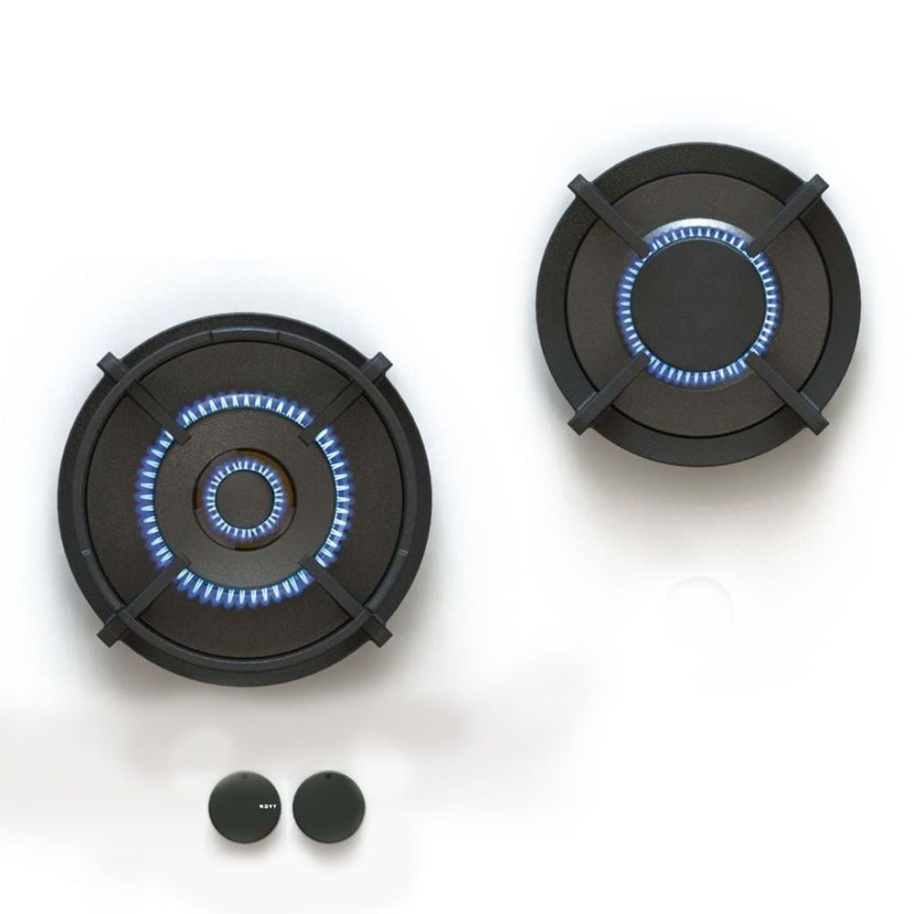 NOVY 56019 gaskookplaat - domino NOVY 56019 gaskookplaat - domino