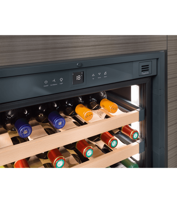 LIEBHERR WKEGB58226 integreerbare wijnklimaatkast LIEBHERR WKEGB58226 integreerbare wijnklimaatkast