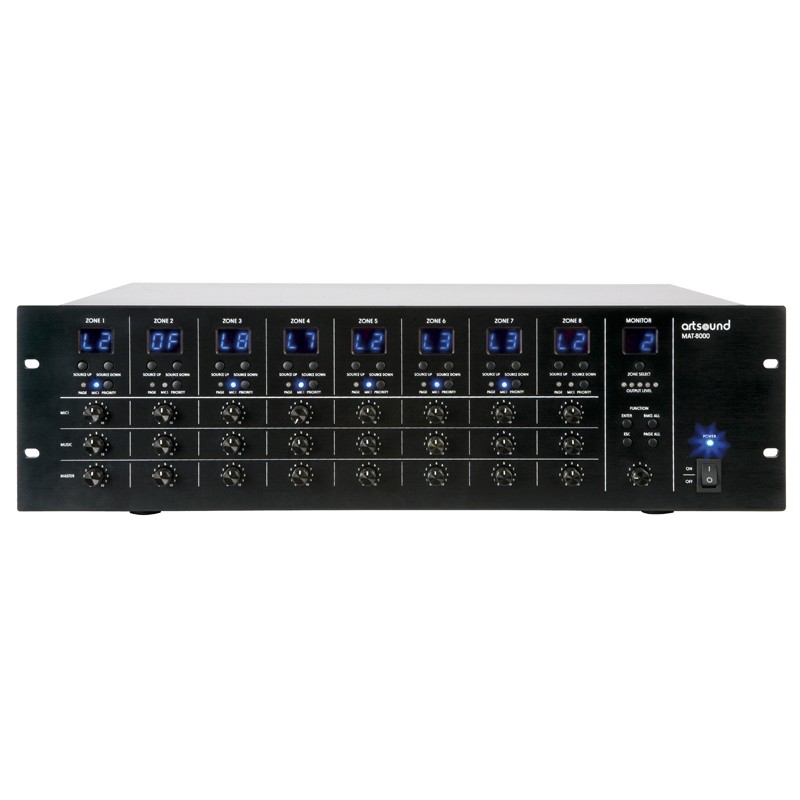 ARTSOUND MAT-8000 audiosysteem ARTSOUND MAT-8000 audiosysteem