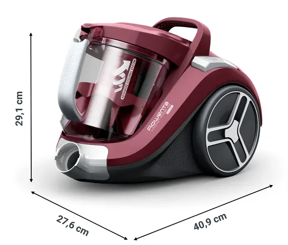 ROWENTA RORO4B63EA stofzuiger zonder zak ROWENTA RORO4B63EA stofzuiger zonder zak