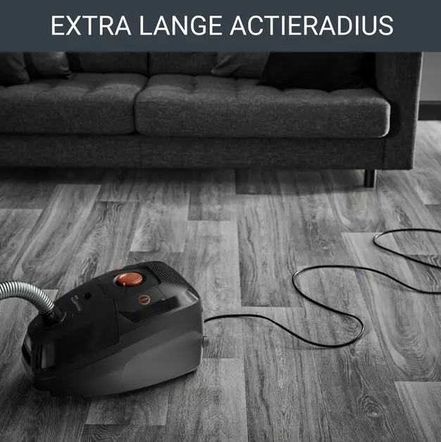 ROWENTA RORO6164EA stofzuiger met zak ROWENTA RORO6164EA stofzuiger met zak