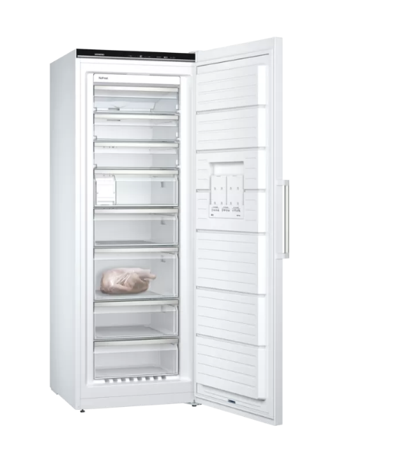 SIEMENS GS58NAWCV IQ500 vrijstaande vriezer - 191cm SIEMENS GS58NAWCV IQ500 vrijstaande vriezer - 191cm