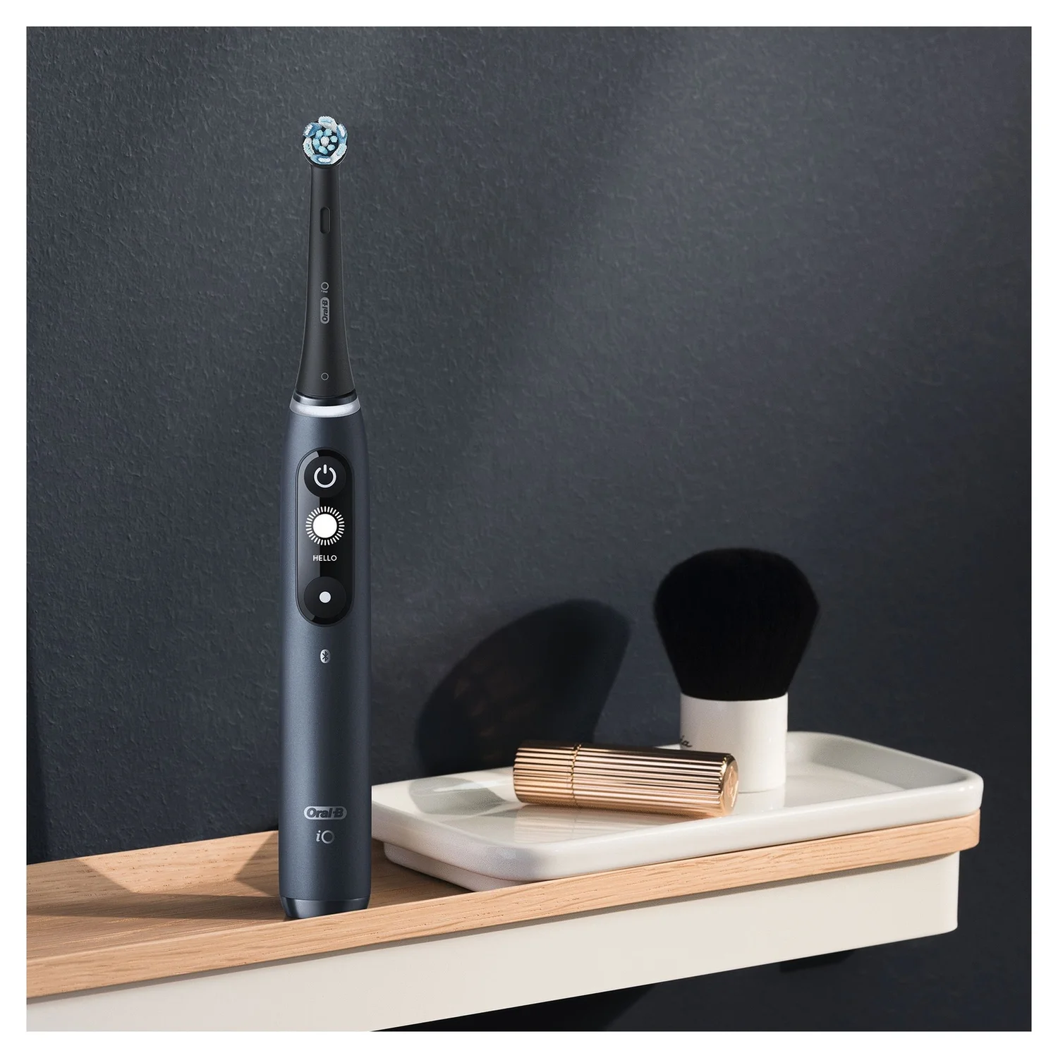 ORAL B OBIO7BL elektrische tandenborstel ORAL B OBIO7BL elektrische tandenborstel