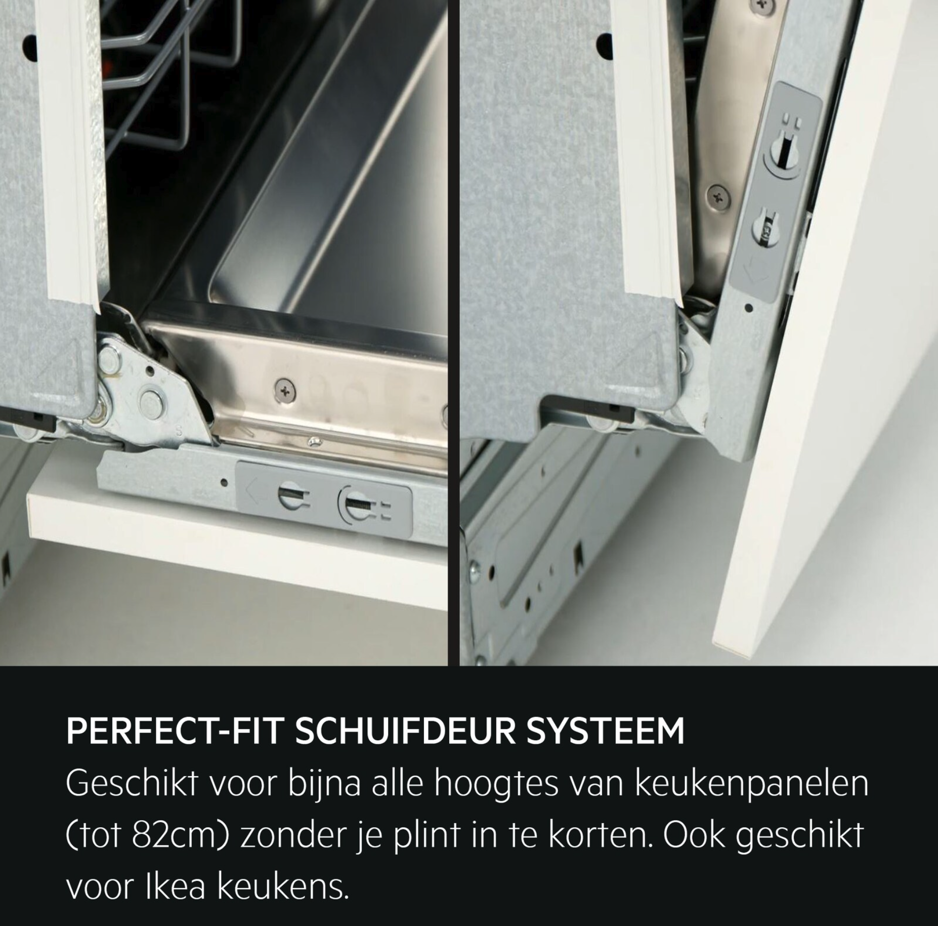 AEG FSE74747P 7000 vaatwasser volledig integreerbaar