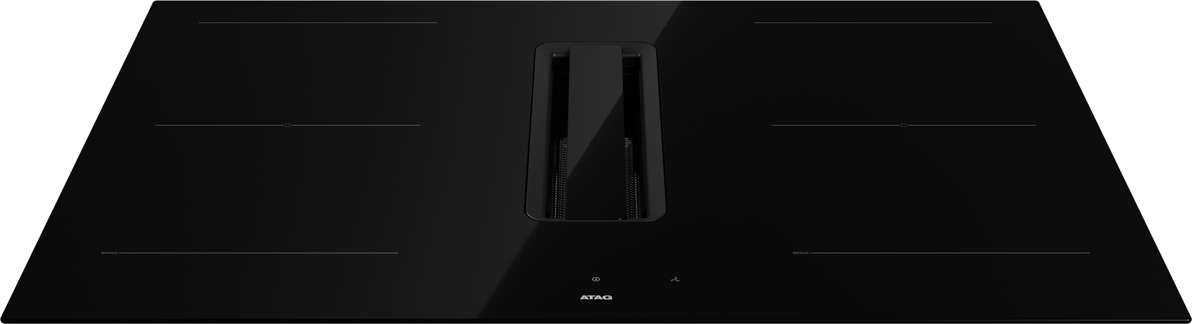 ATAG HIDD08471EVX kookplaat met afzuiging - 80cm ATAG HIDD08471EVX kookplaat met afzuiging - 80cm