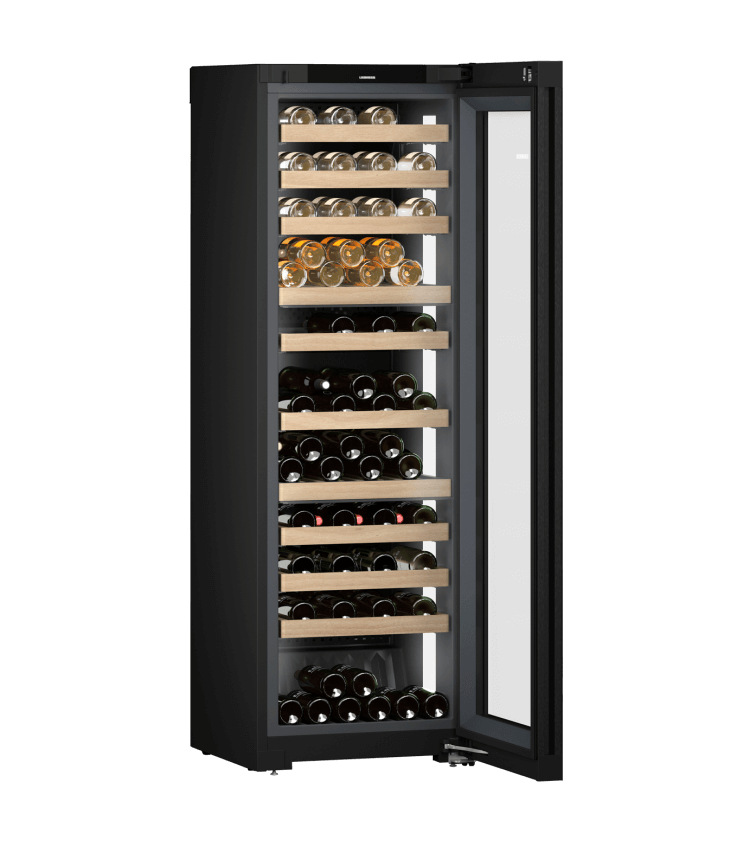 LIEBHERR WPGBI527320 vrijstaande wijnklimaatkast LIEBHERR WPGBI527320 vrijstaande wijnklimaatkast