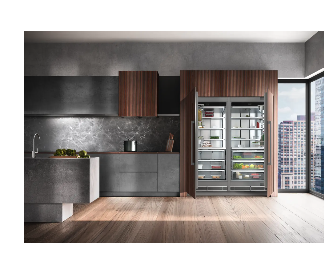 LIEBHERR MONOLITH EFNEI977120617 inbouw vriezer - 213cm LIEBHERR MONOLITH EFNEI977120617 inbouw vriezer - 213cm