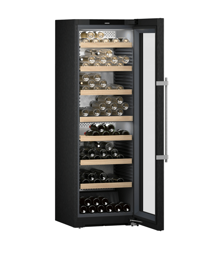 LIEBHERR WPBSI525220 vrijstaande wijnklimaatkast LIEBHERR WPBSI525220 vrijstaande wijnklimaatkast