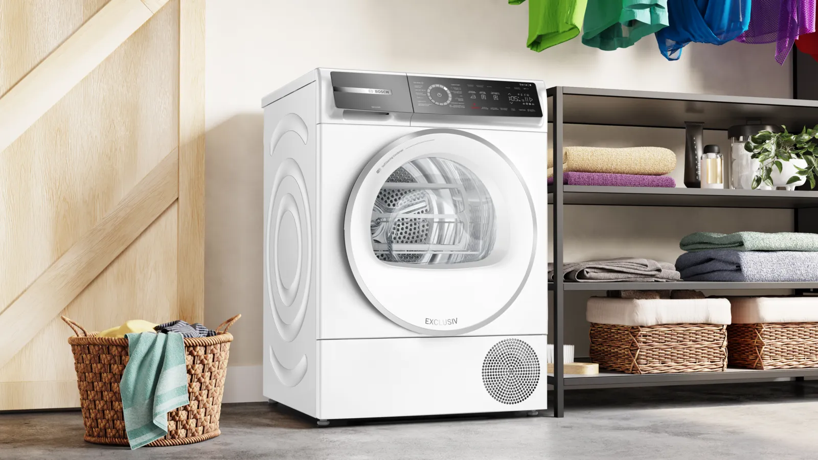 BOSCH WQB246C9FG SERIE 8 droogkast