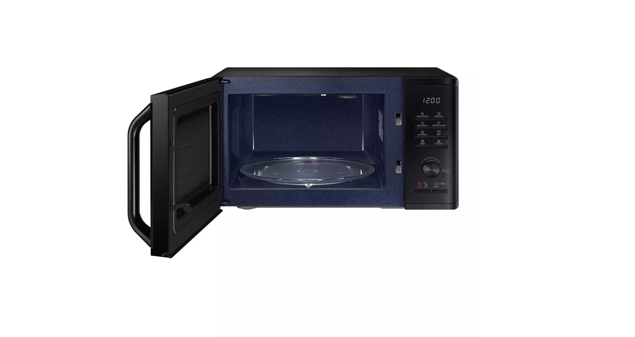 SAMSUNG MG23B3515AK vrijstaande microgolfoven met grill - 28cm SAMSUNG MG23B3515AK vrijstaande microgolfoven met grill - 28cm