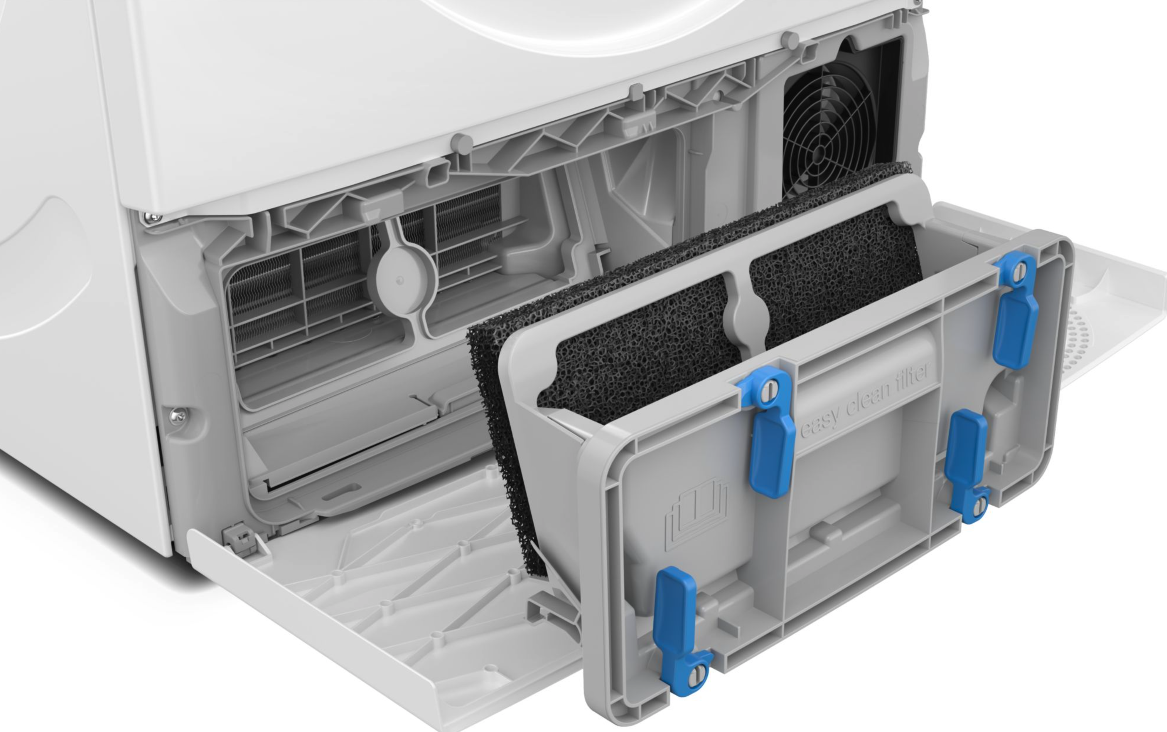 SIEMENS WQ33G2DSFG iQ500 droogkast - warmtepomp
