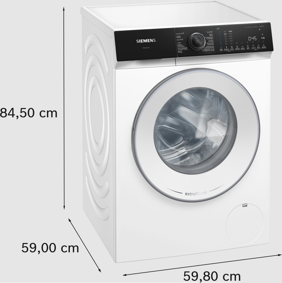 SIEMENS WG44H209FG IQ500 Wasmachine