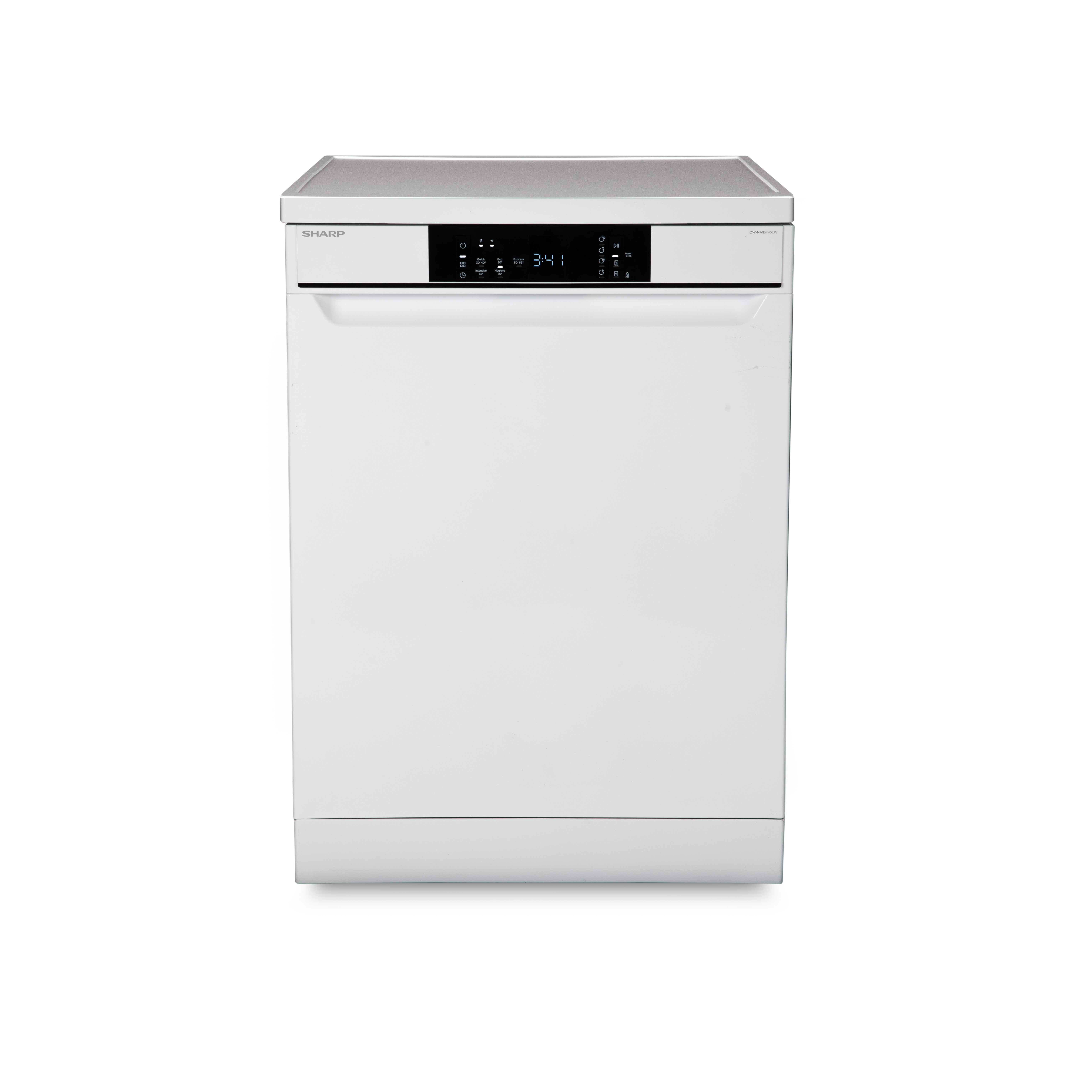 SHARP QWNA1DF45EWEU vaatwasser met bedieningspaneel