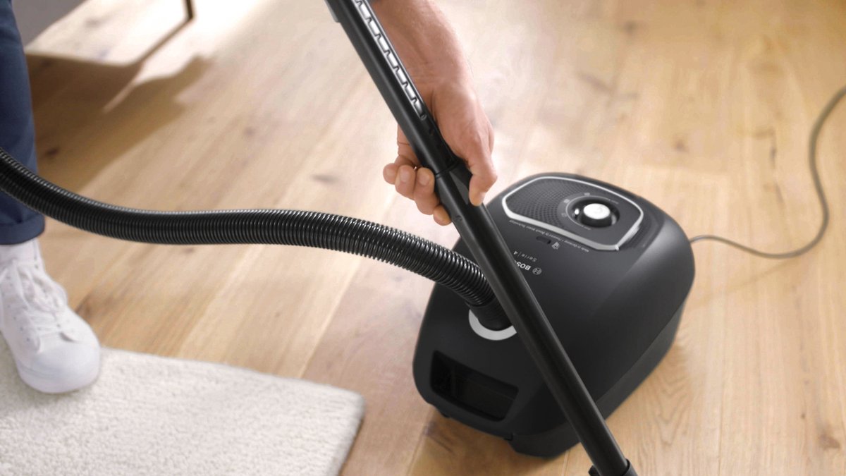 BOSCH SDA BGB41BA1 stofzuiger met zak BOSCH SDA BGB41BA1 stofzuiger met zak