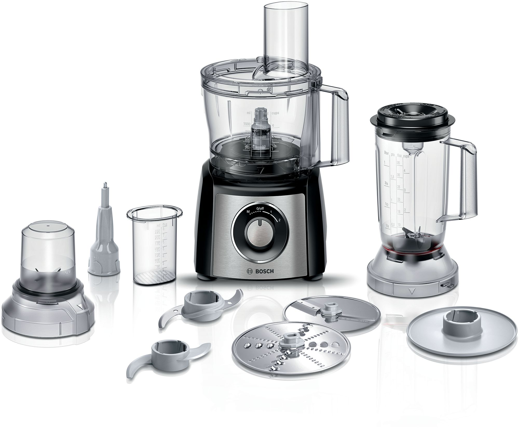 BOSCH MCM3501M MULTITALENT foodprocessor BOSCH MCM3501M MULTITALENT foodprocessor
