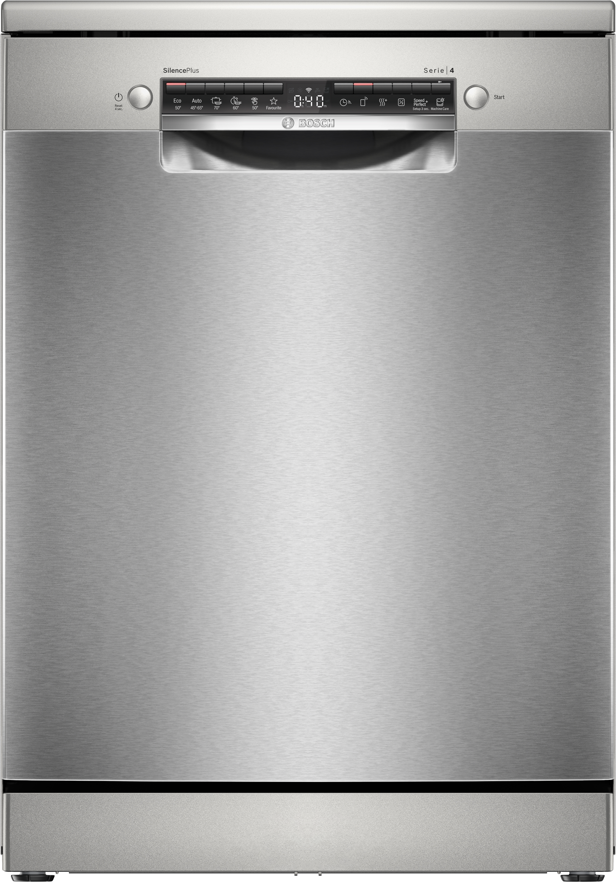 BOSCH SMS4ECI28E SERIE 4 vrijstaande vaatwasser