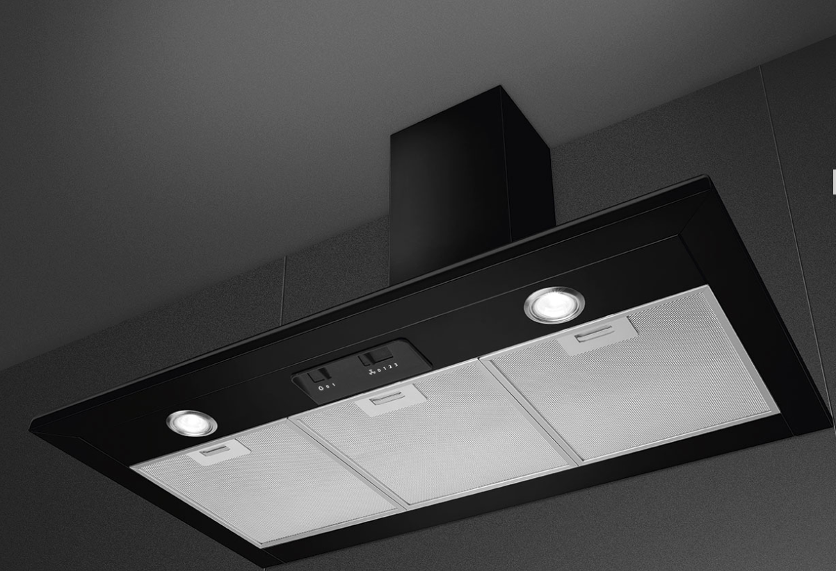 SMEG KSED95NEE wandschouwdampkap - 90cm SMEG KSED95NEE wandschouwdampkap - 90cm