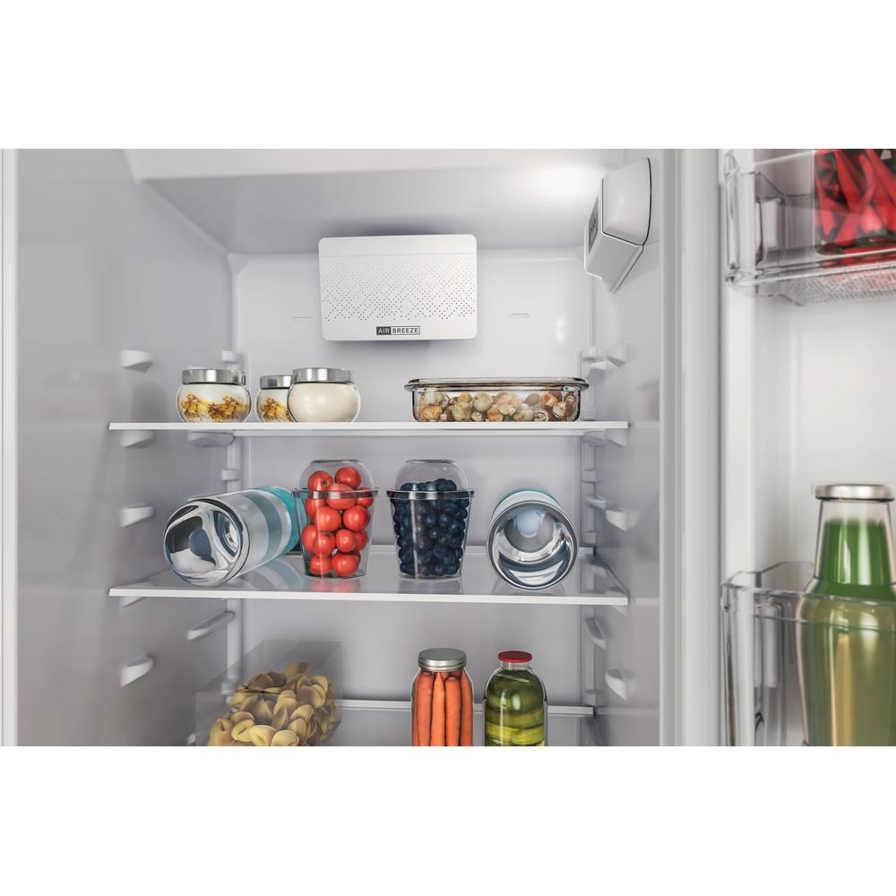 WHIRLPOOL WHSD184011B1 koelkast met vriesvak - 177cm WHIRLPOOL WHSD184011B1 koelkast met vriesvak - 177cm