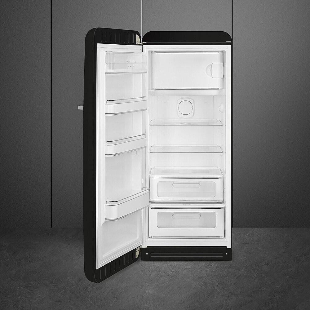 SMEG FAB28LBL6 vrijstaande koelkast met vriesvak - 153cm