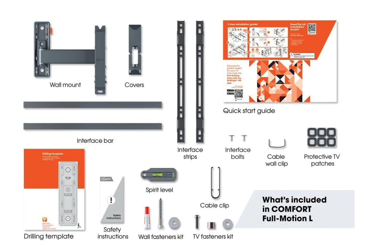 VOGELS TVM3625 VOGELS TVM3625