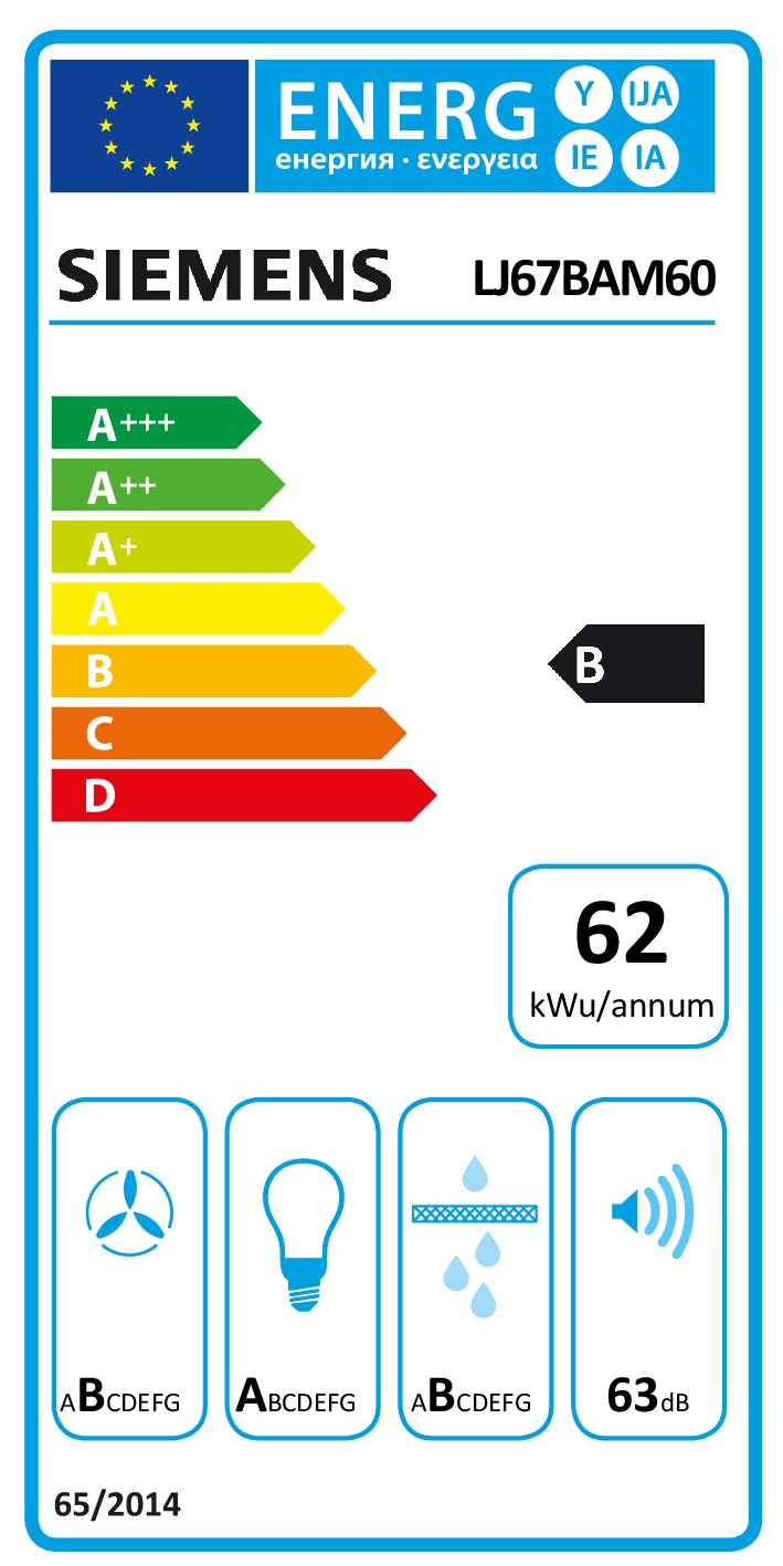 SIEMENS LJ67BAM60 IQ500 inbouwgroep - 60cm SIEMENS LJ67BAM60 IQ500 inbouwgroep - 60cm