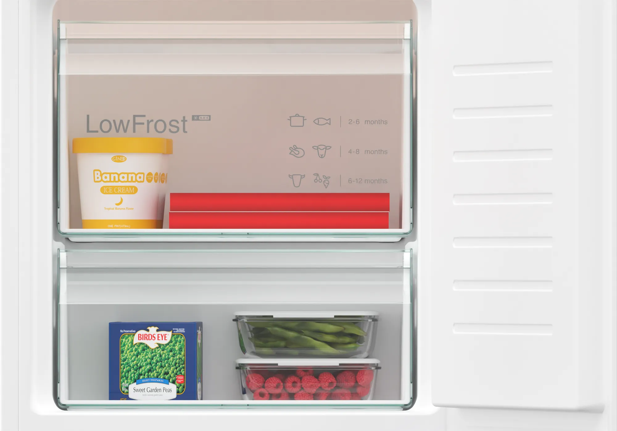 SIEMENS KI87VVFE1 IQ300 koel-/vriescombinatie - 178cm SIEMENS KI87VVFE1 IQ300 koel-/vriescombinatie - 178cm