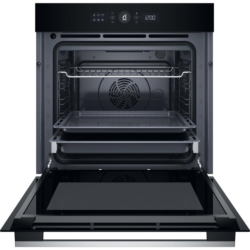 WHIRLPOOL WOI5S8HM1SXA multifunctionele oven met stoom - 60cm WHIRLPOOL WOI5S8HM1SXA multifunctionele oven met stoom - 60cm