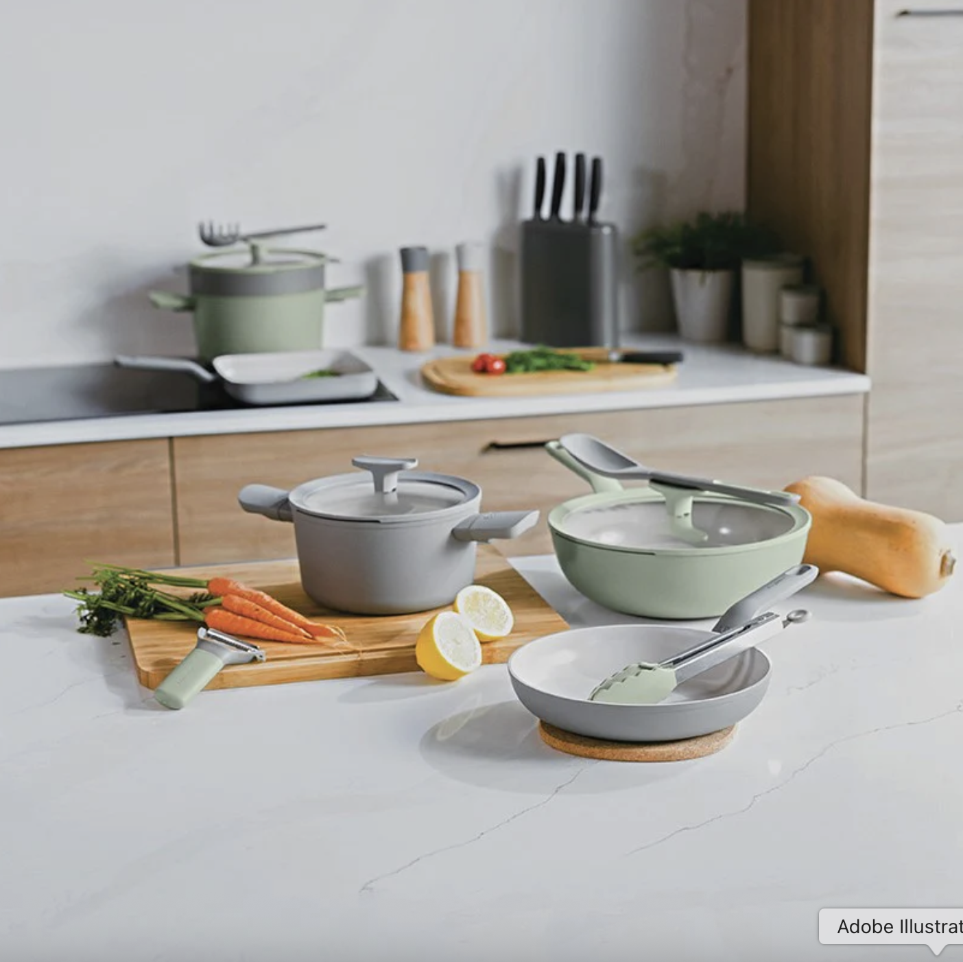 BERGHOFF 3950455 wok