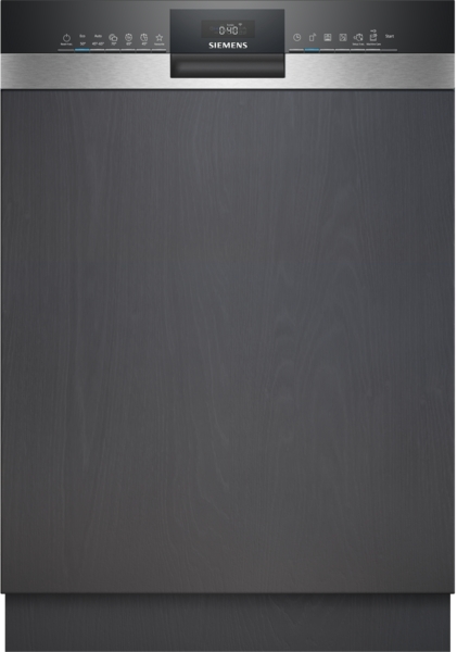 SIEMENS SN53HS10TE IQ300 vaatwasser met bedieningspaneel SIEMENS SN53HS10TE IQ300 vaatwasser met bedieningspaneel