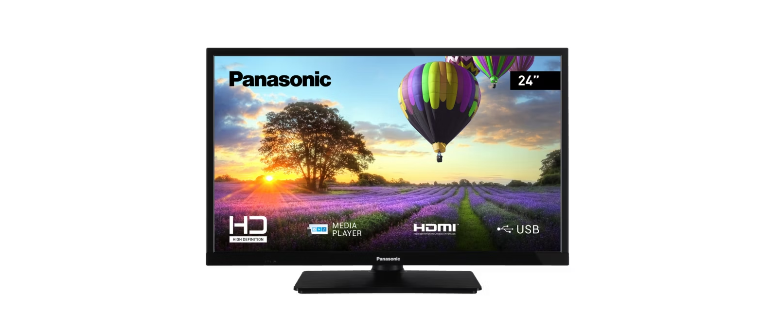 PANASONIC TX-24M330E televisie HD Ready - 24" PANASONIC TX-24M330E televisie HD Ready - 24"