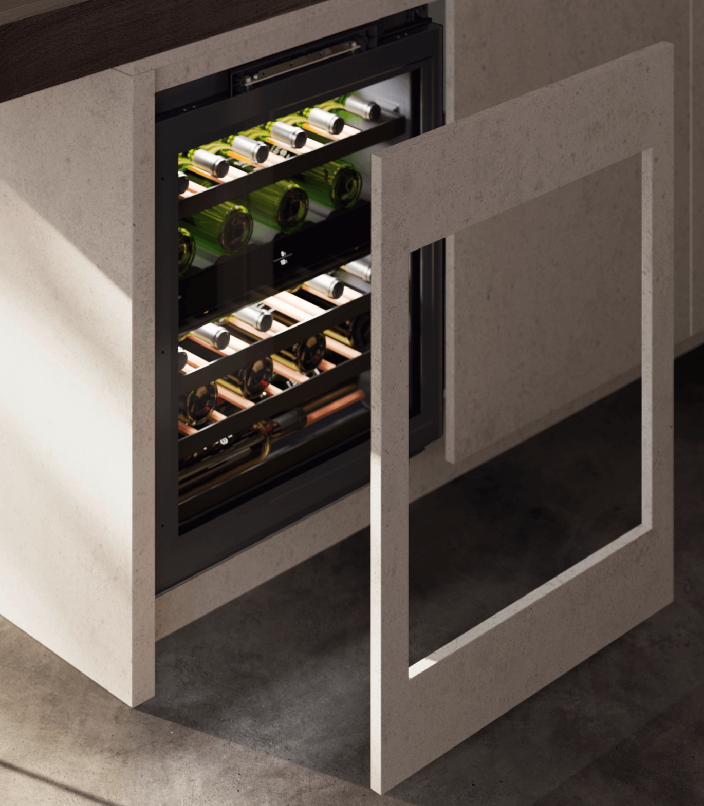 LIEBHERR UWPRI378220 onderbouw wijnkoelkast LIEBHERR UWPRI378220 onderbouw wijnkoelkast