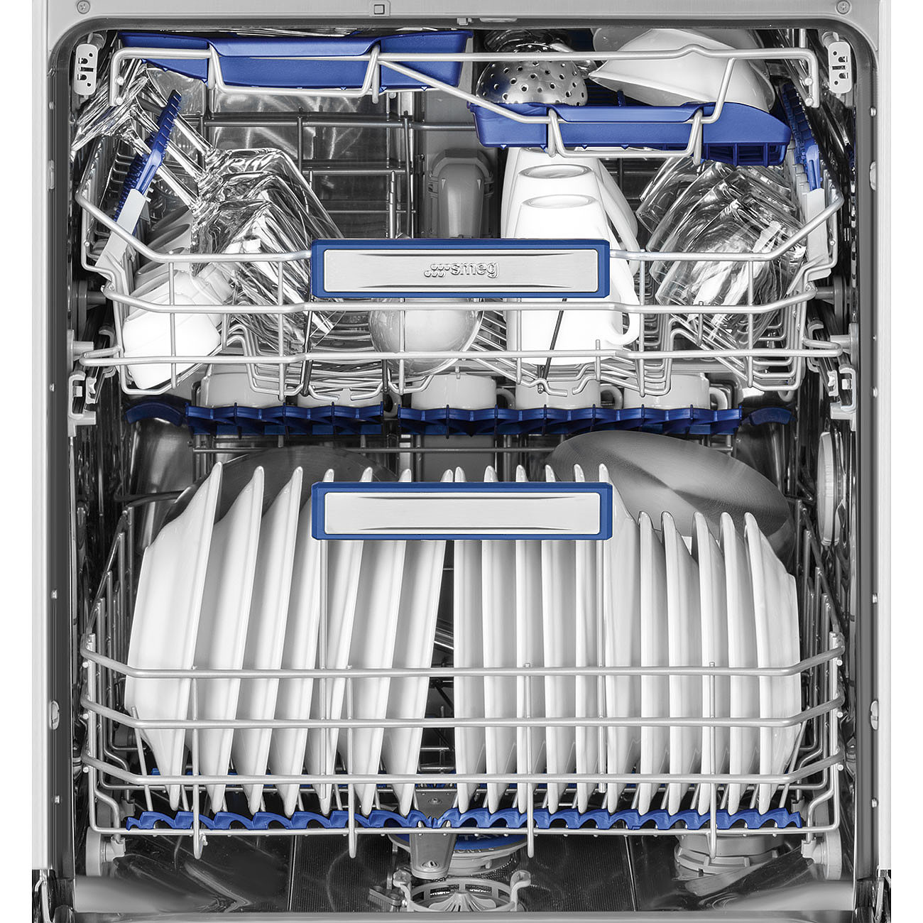SMEG LVSP345BQX vrijstaande vaatwasser