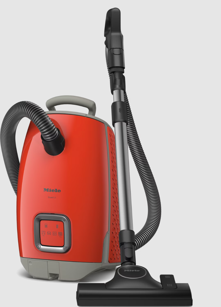 MIELE GUARDL1TERRAREDCE GUARD stofzuiger met zak MIELE GUARDL1TERRAREDCE GUARD stofzuiger met zak