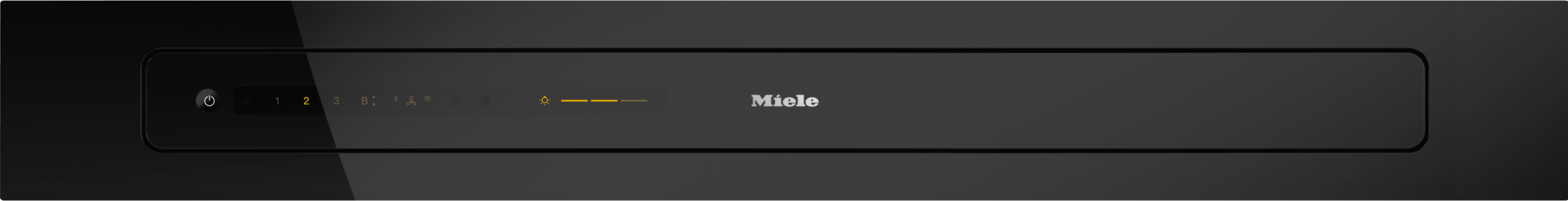 MIELE DAD4941MASW werkbladdampkap - 90cm MIELE DAD4941MASW werkbladdampkap - 90cm