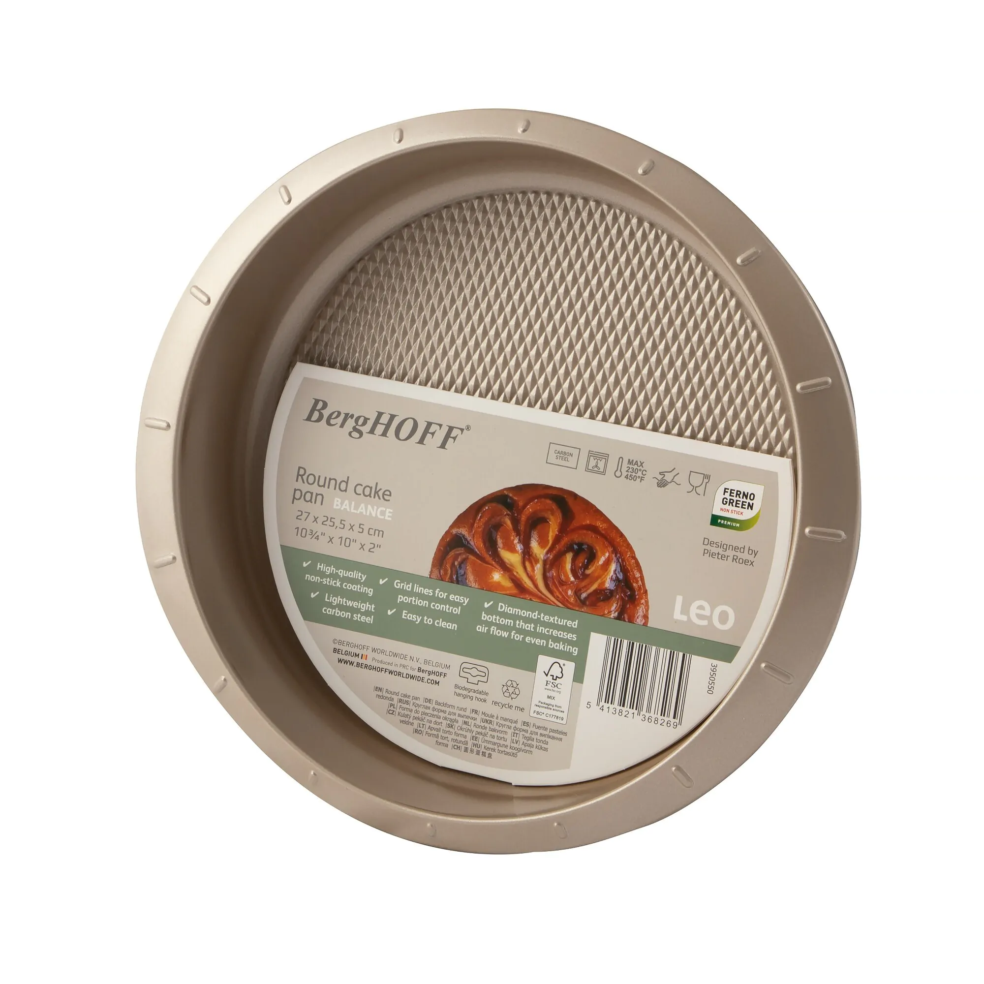 BERGHOFF 3950550 cakevorm