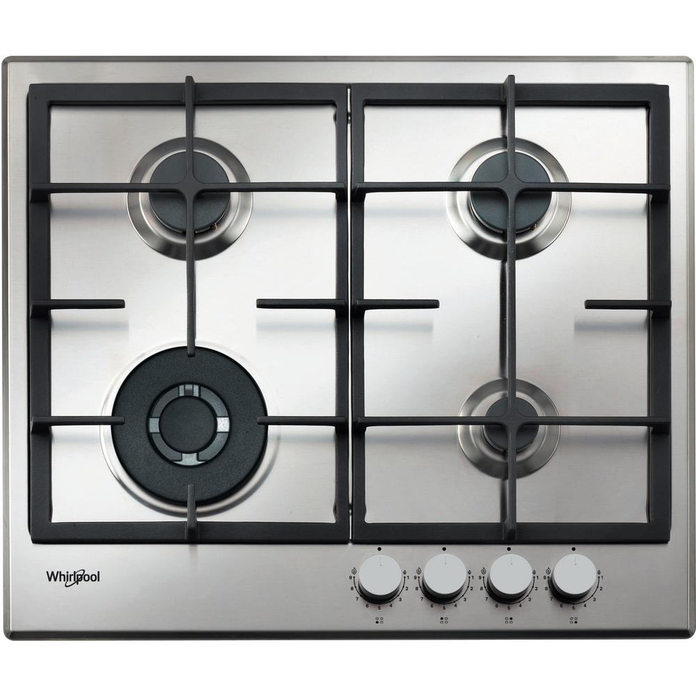 WHIRLPOOL GMAL6422IXL gaskookplaat - 60cm