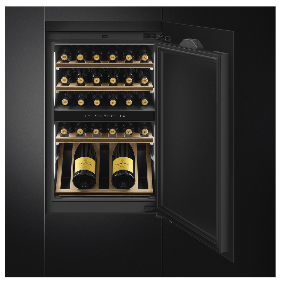 SMEG CVI040BE wijnkoelkast SMEG CVI040BE wijnkoelkast
