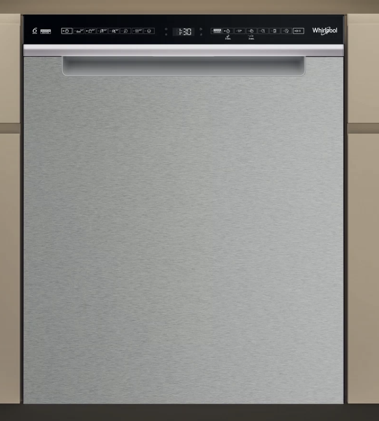 WHIRLPOOL W7UHS31X vaatwasser onderbouw WHIRLPOOL W7UHS31X vaatwasser onderbouw